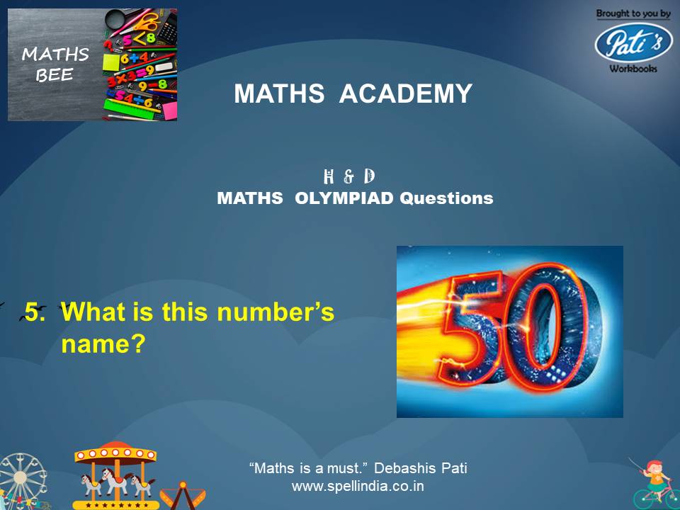 Maths Olympiad exams ... Practice Sample Questions